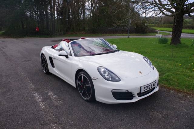 2012 Porsche Boxster 3.4 S 2dr