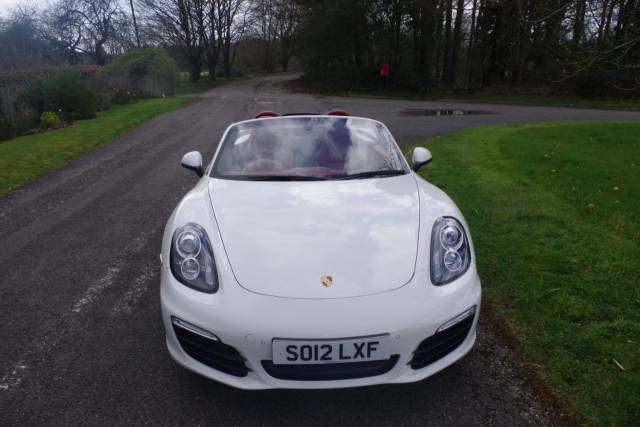 2012 Porsche Boxster 3.4 S 2dr