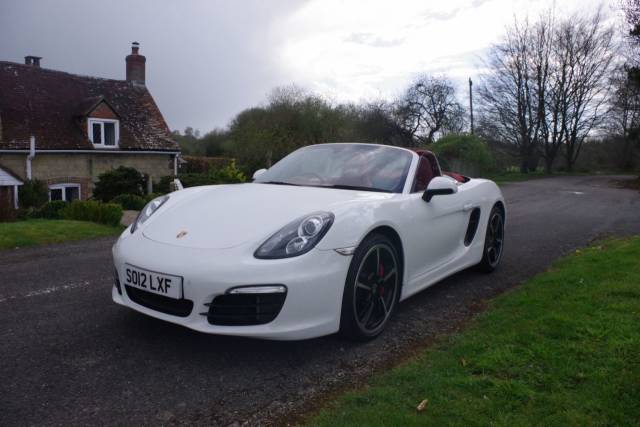 2012 Porsche Boxster 3.4 S 2dr