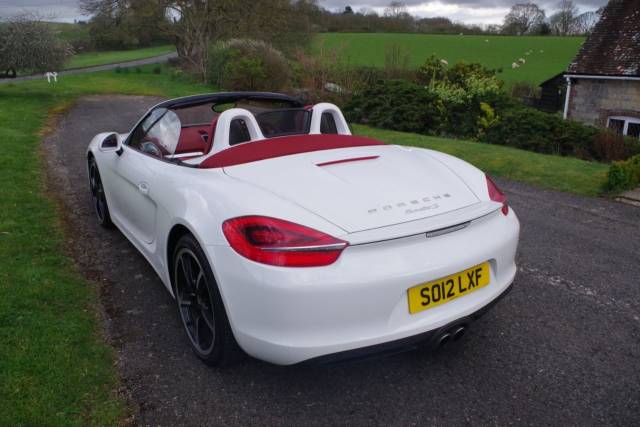 2012 Porsche Boxster 3.4 S 2dr