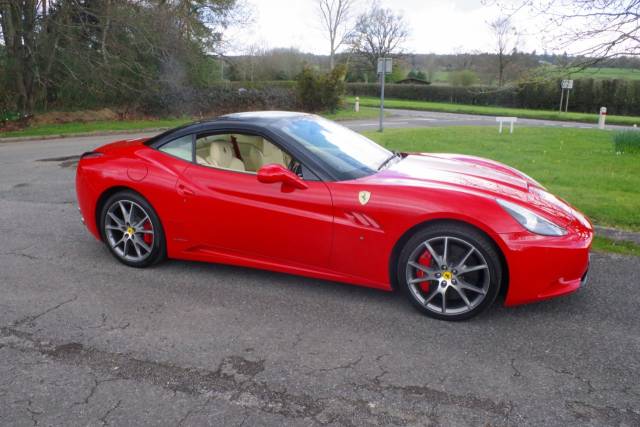 2011 Ferrari California 4.3 2+ 2dr F1