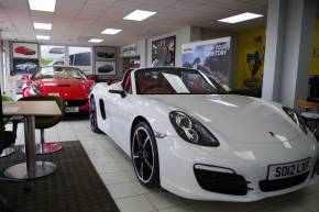 PORSCHE BOXSTER 2012 (12) at Rogate Garage Petersfield