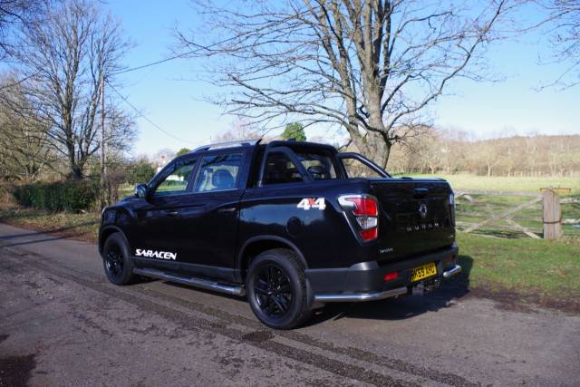 2019 SsangYong Musso 2.2 Double Cab Pick Up Saracen 4dr Auto AWD
