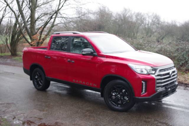 SsangYong Musso 2.2 Double Cab Pick Up Saracen 4dr Auto Pick Up Diesel Red Or White
