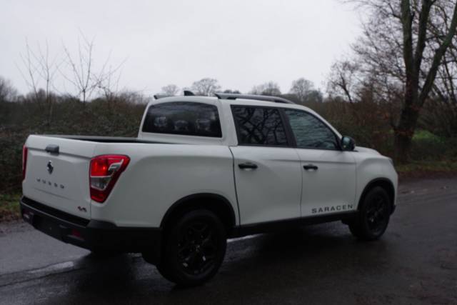 2024 SsangYong Musso Musso Saracen 2.2 Diesel Automatic £38394 is vat inc price