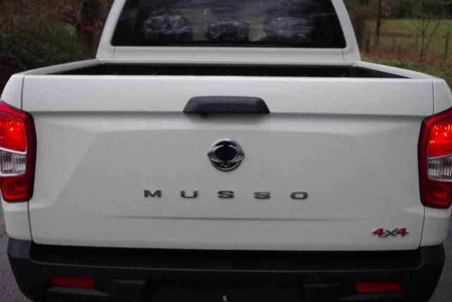 2024 SsangYong Musso Musso Saracen 2.2 Diesel Automatic £38394 is vat inc price