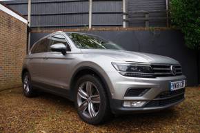 VOLKSWAGEN TIGUAN 2017 (66) at Rogate Garage Petersfield