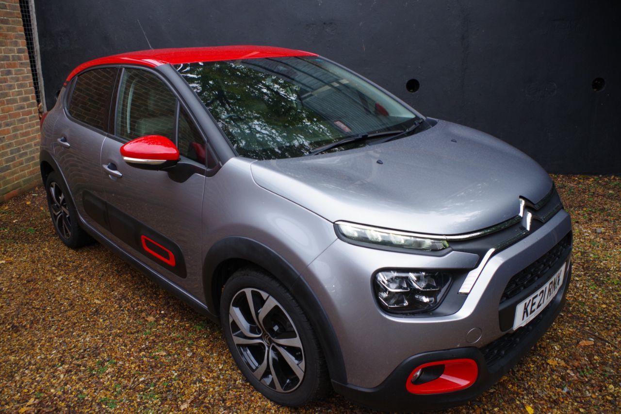 2021 Citroen C3