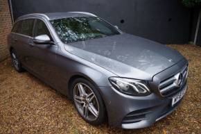 MERCEDES-BENZ E CLASS 2018 (18) at Rogate Garage Petersfield