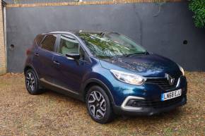 RENAULT CAPTUR 2018 (68) at Rogate Garage Petersfield