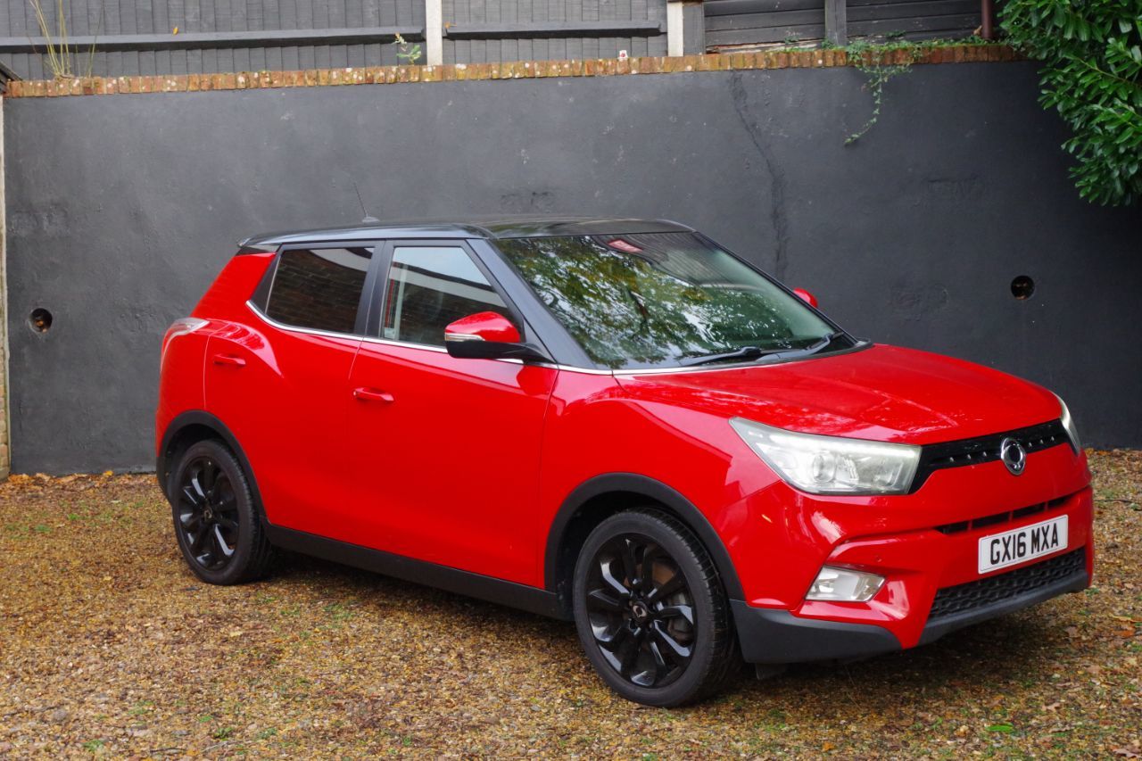 2016 SsangYong Tivoli
