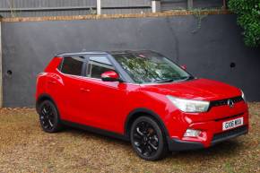 SSANGYONG TIVOLI 2016 (16) at Rogate Garage Petersfield