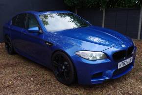BMW M5 2014 (63) at Rogate Garage Petersfield