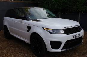 LAND ROVER RANGE ROVER SPORT 2017 (17) at Rogate Garage Petersfield