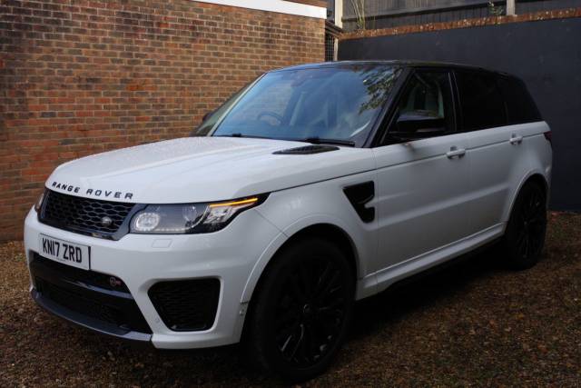 2017 Land Rover Range Rover Sport 5.0 V8 S/C SVR 5dr Auto
