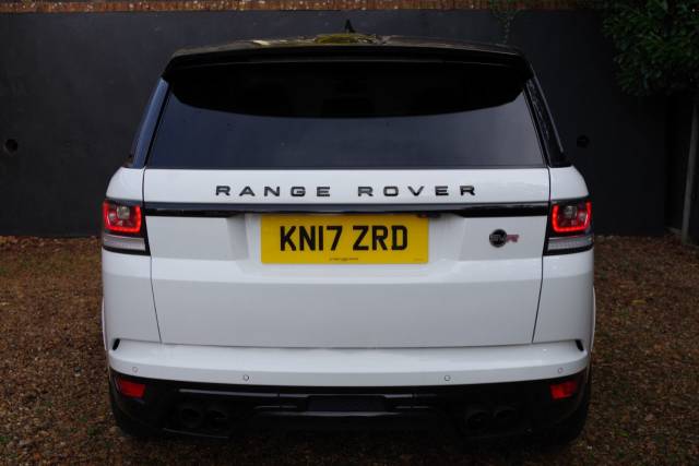 2017 Land Rover Range Rover Sport 5.0 V8 S/C SVR 5dr Auto
