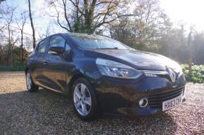 RENAULT CLIO 2013 (63) at Rogate Garage Petersfield