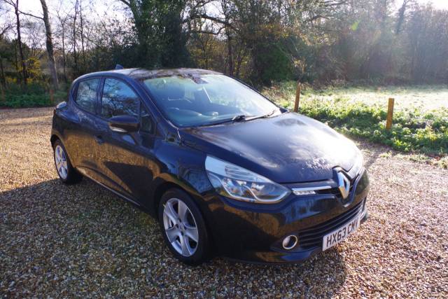 2013 Renault Clio 1.2 16V Dynamique MediaNav 5dr