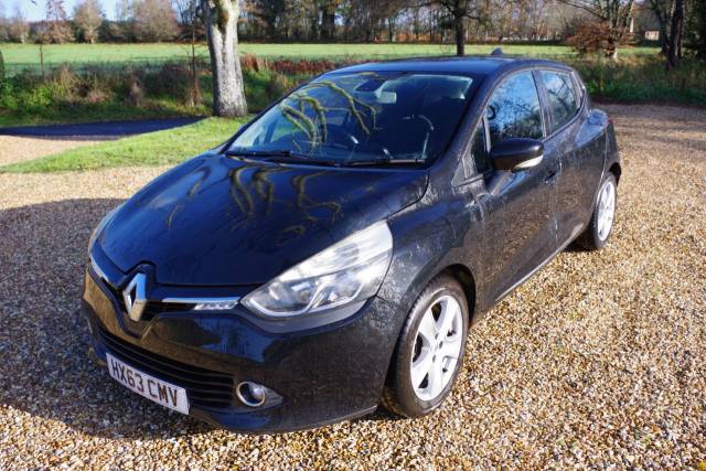 2013 Renault Clio 1.2 16V Dynamique MediaNav 5dr