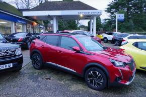 PEUGEOT 2008 at Rogate Garage Petersfield
