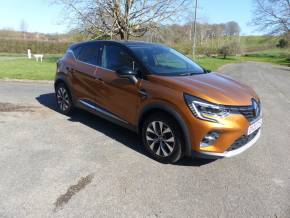 RENAULT CAPTUR at Rogate Garage Petersfield
