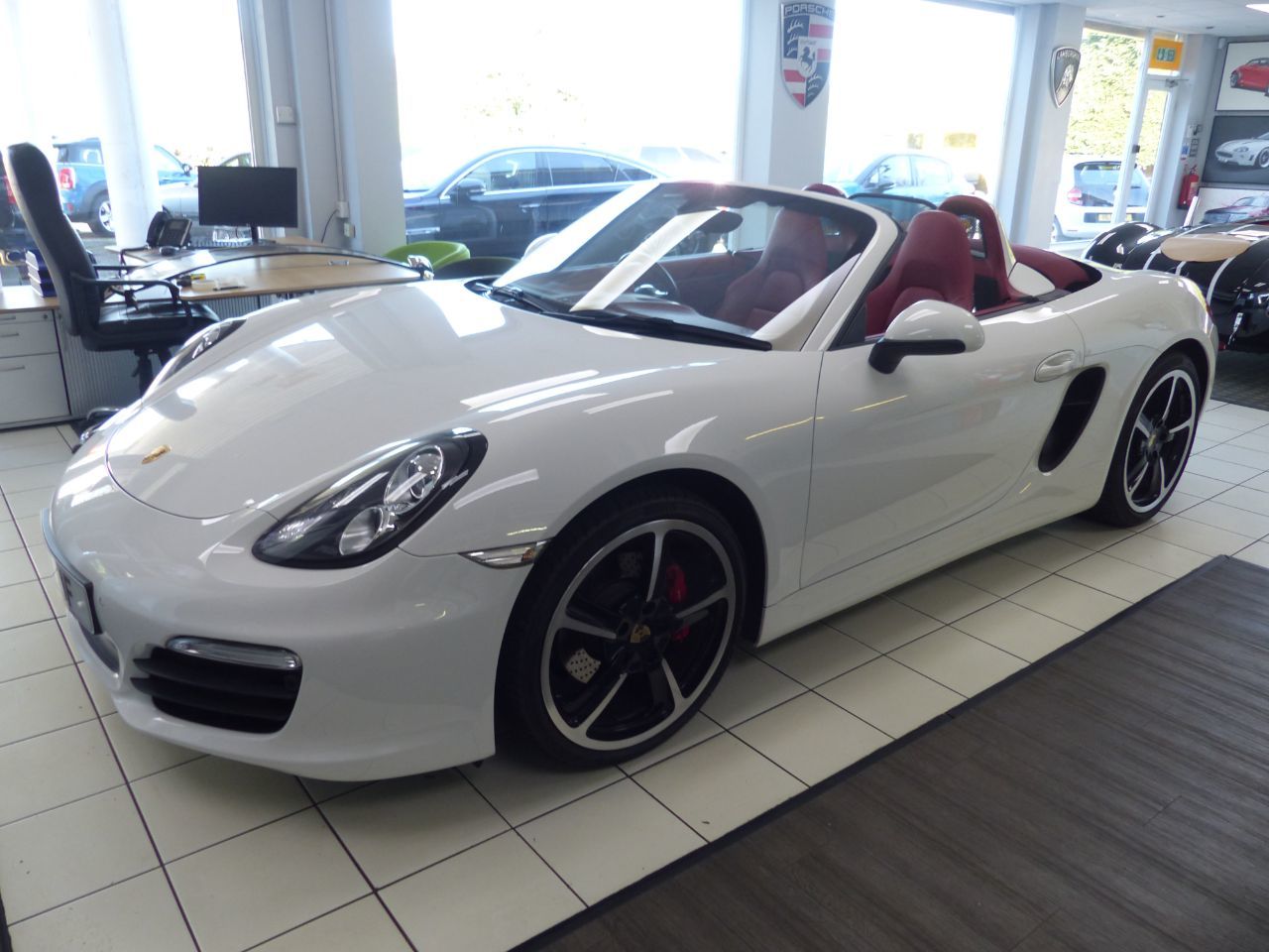 2012 Porsche Boxster