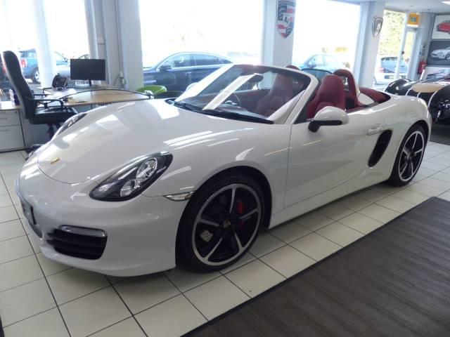 Porsche Boxster 3.4 S 2dr Convertible Petrol White