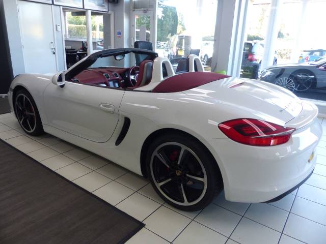 2012 Porsche Boxster 3.4 S 2dr