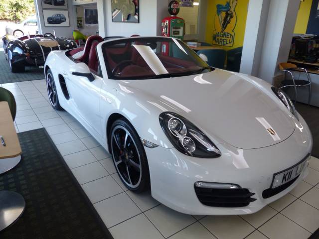 2012 Porsche Boxster 3.4 S 2dr