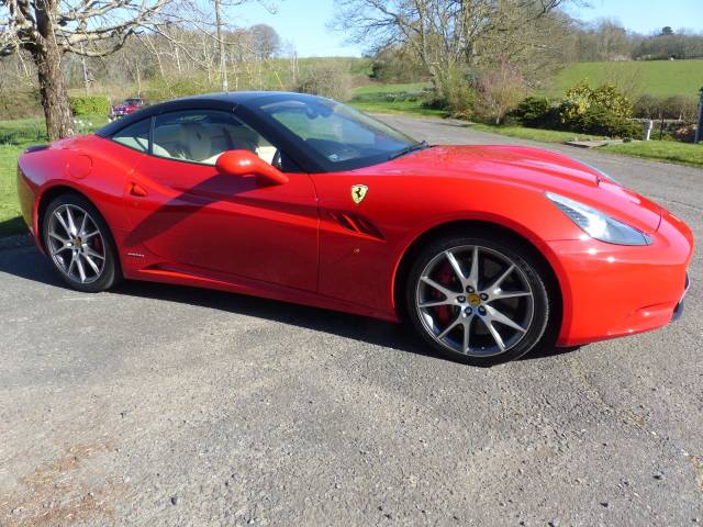 2011 Ferrari California 4.3 2+ 2dr F1