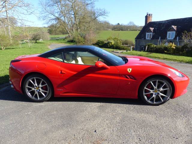 2011 Ferrari California 4.3 2+ 2dr F1
