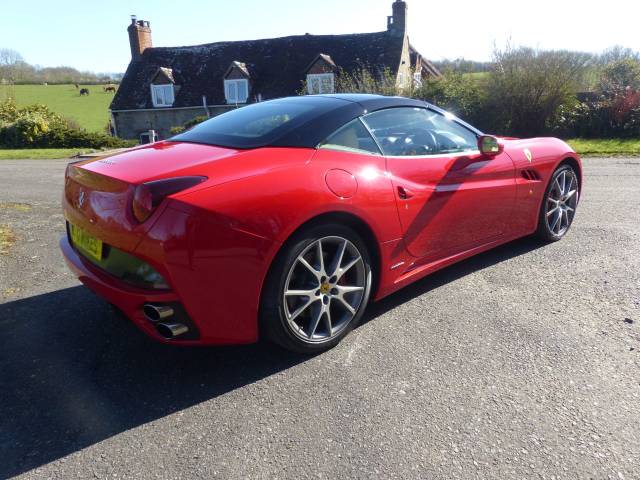 2011 Ferrari California 4.3 2+ 2dr F1