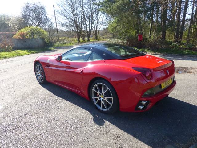 2011 Ferrari California 4.3 2+ 2dr F1