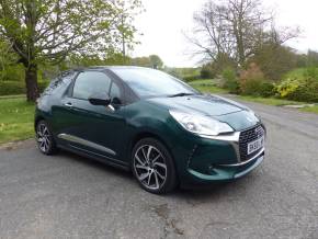 DS DS 3 at Rogate Garage Petersfield