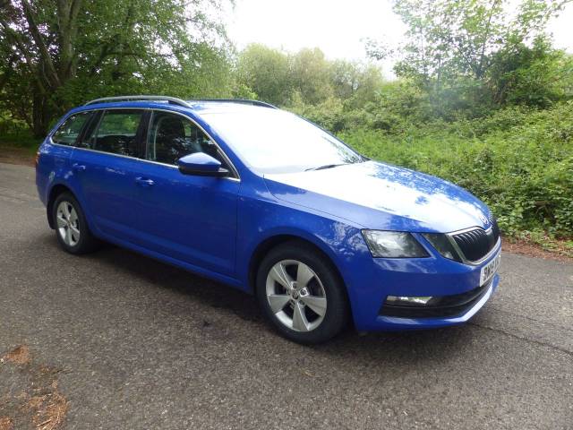 2019 Skoda Octavia 1.0 TSI SE Technology 5dr DSG Automatic Estate
