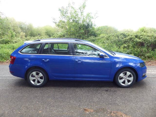 2019 Skoda Octavia 1.0 TSI SE Technology 5dr DSG Automatic Estate