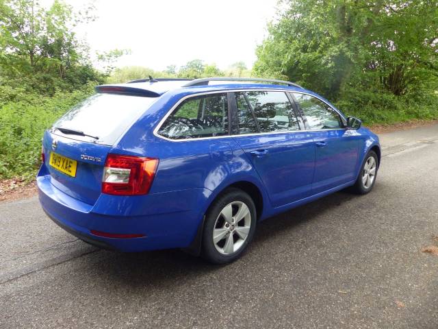 2019 Skoda Octavia 1.0 TSI SE Technology 5dr DSG Automatic Estate