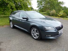 ŠKODA SUPERB at Rogate Garage Petersfield