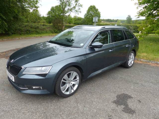 2019 Skoda Superb 2.0 TDI CR 190 SE L Executive Auto DSG [7 Speed]