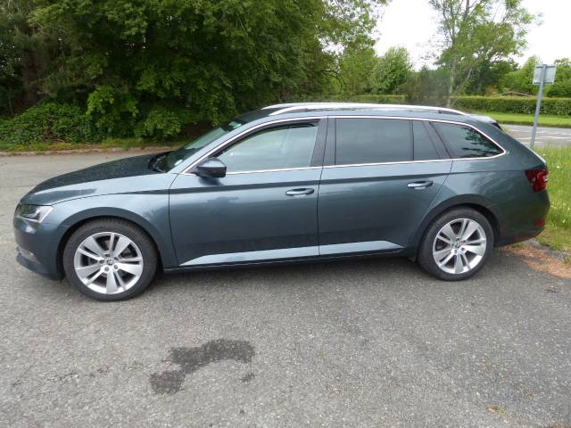 2019 Skoda Superb 2.0 TDI CR 190 SE L Executive Auto DSG [7 Speed]