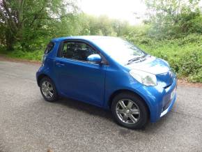 TOYOTA IQ at Rogate Garage Petersfield