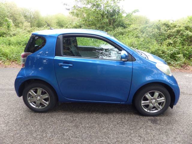 2012 Toyota iQ 1.0 VVT-i 2 3dr