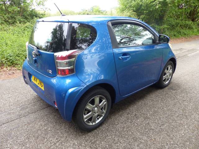 2012 Toyota iQ 1.0 VVT-i 2 3dr