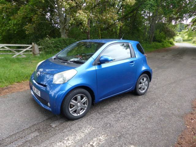 2012 Toyota iQ 1.0 VVT-i 2 3dr