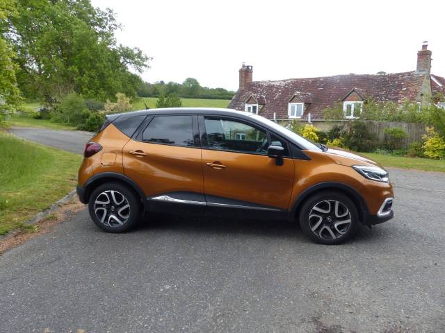 2017 Renault Captur 1.5 dCi 90 Dynamique S Nav 5dr