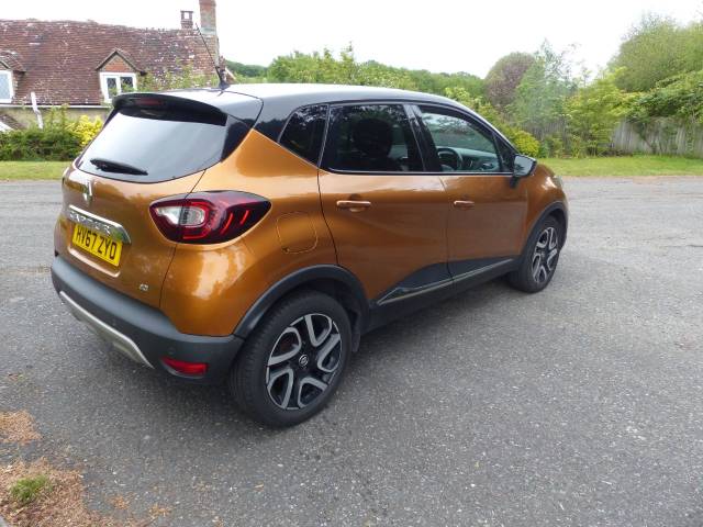 2017 Renault Captur 1.5 dCi 90 Dynamique S Nav 5dr
