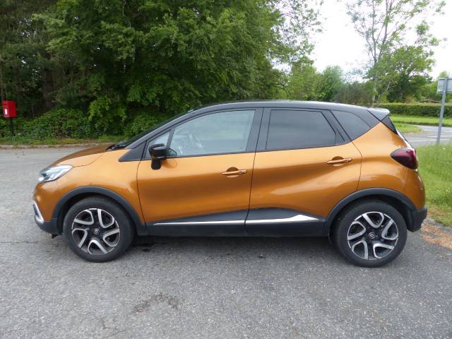 2017 Renault Captur 1.5 dCi 90 Dynamique S Nav 5dr
