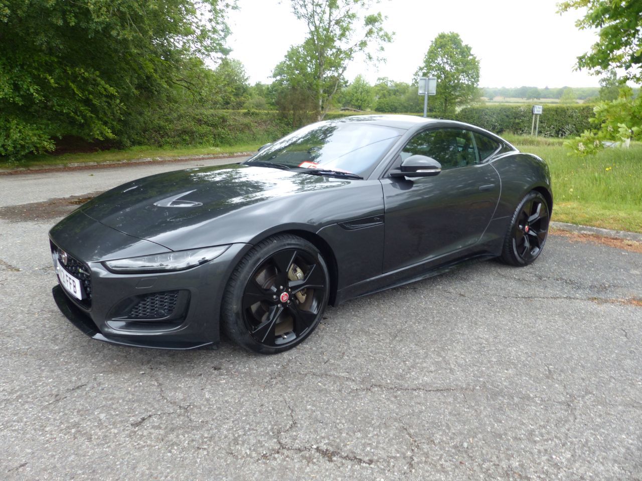 2021 Jaguar F-Type
