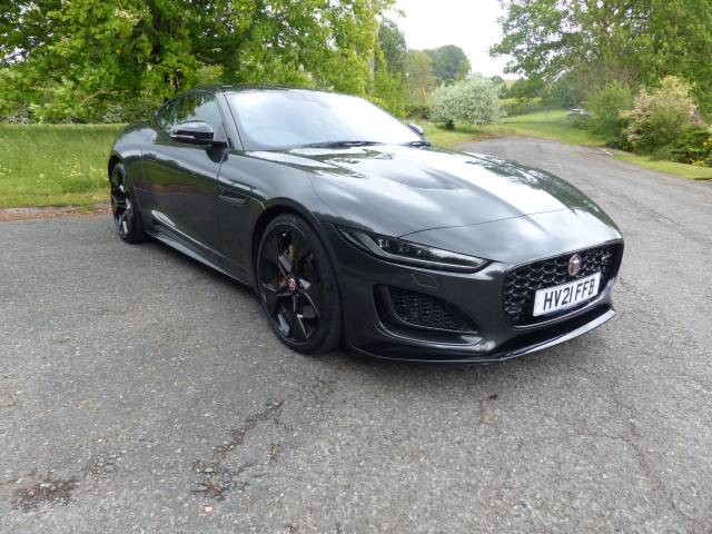 2021 Jaguar F-Type 2.0 P300 R-Dynamic 2dr Auto