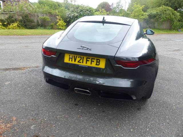 2021 Jaguar F-Type 2.0 P300 R-Dynamic 2dr Auto